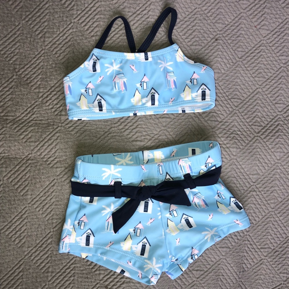 Snapper Rock size 2 bikini swimsuit